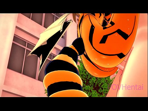 ❤️ Wasp Girl Monster ❤️❌ Iwa onihoho furo ☑